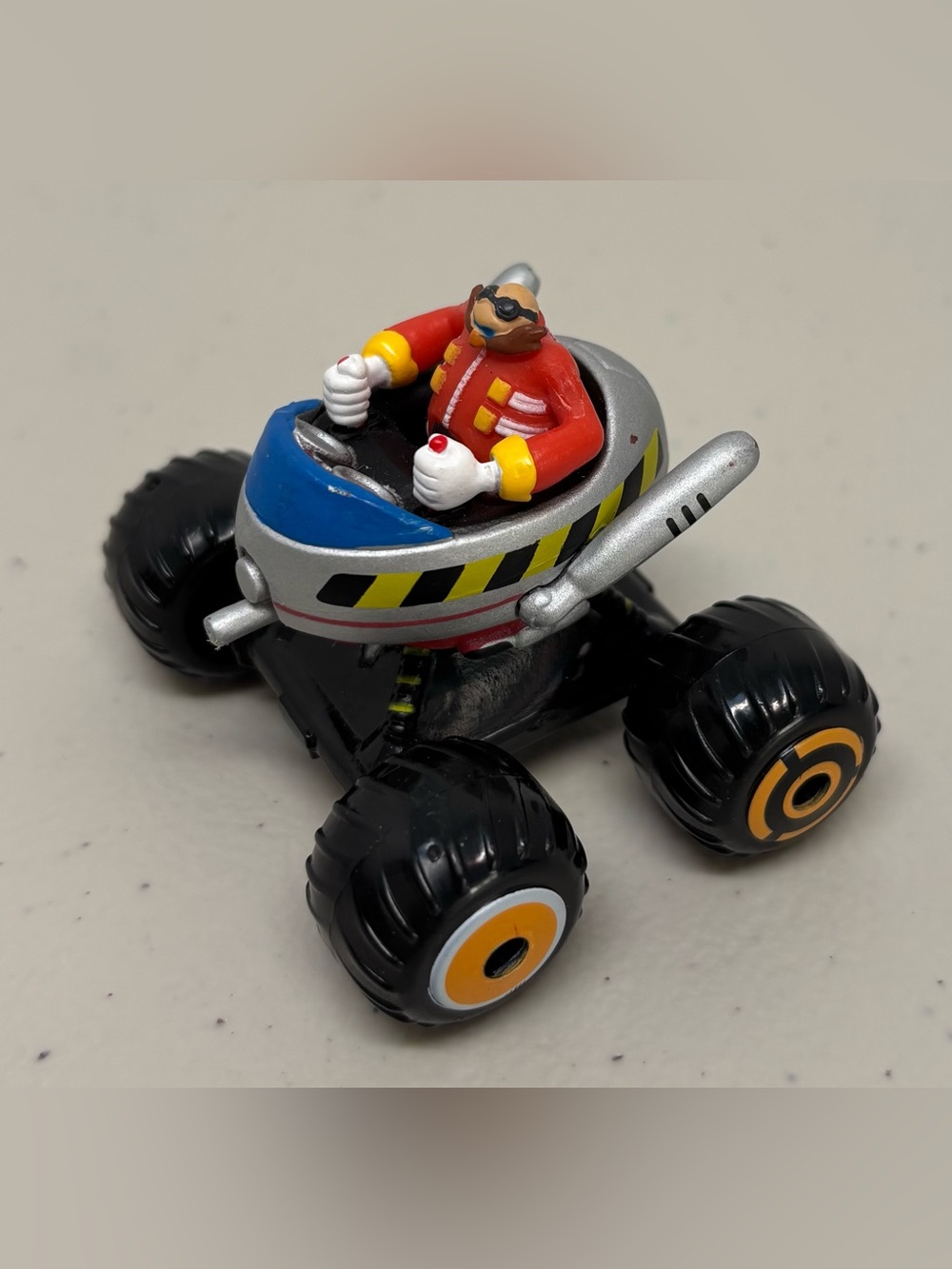 Jazwares Sonic & SEGA All-Stars Racing Mini Racer Dr Eggman Egg Monster 2010